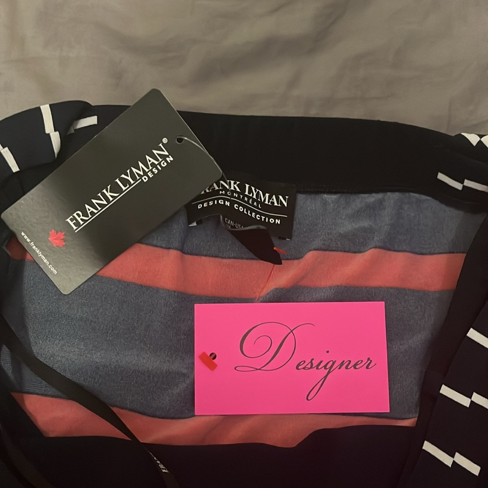 NWT Frank Lyman size 12 Top - Picture 2 of 8